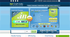 Desktop Screenshot of indianetcraft.com